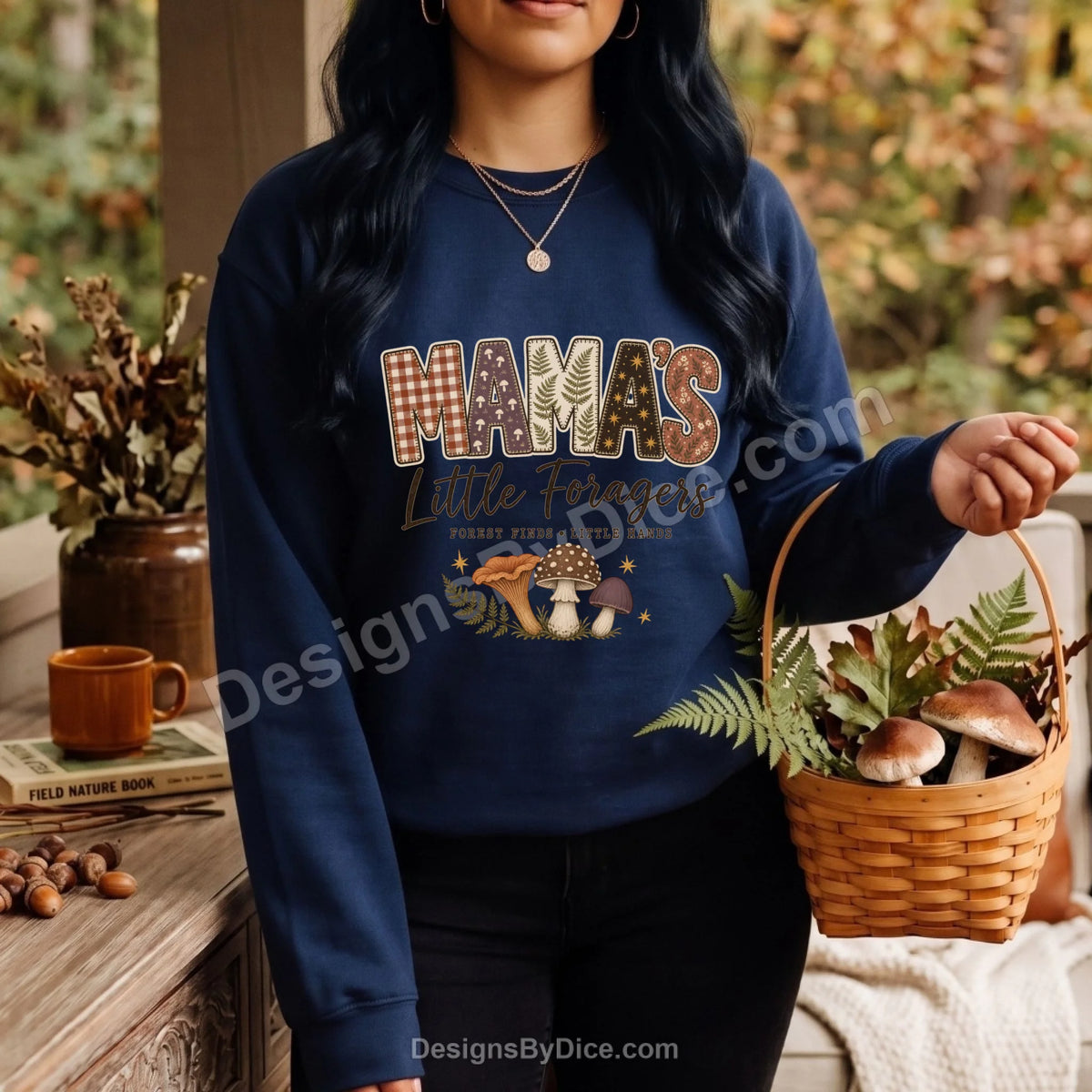 navy - forager
