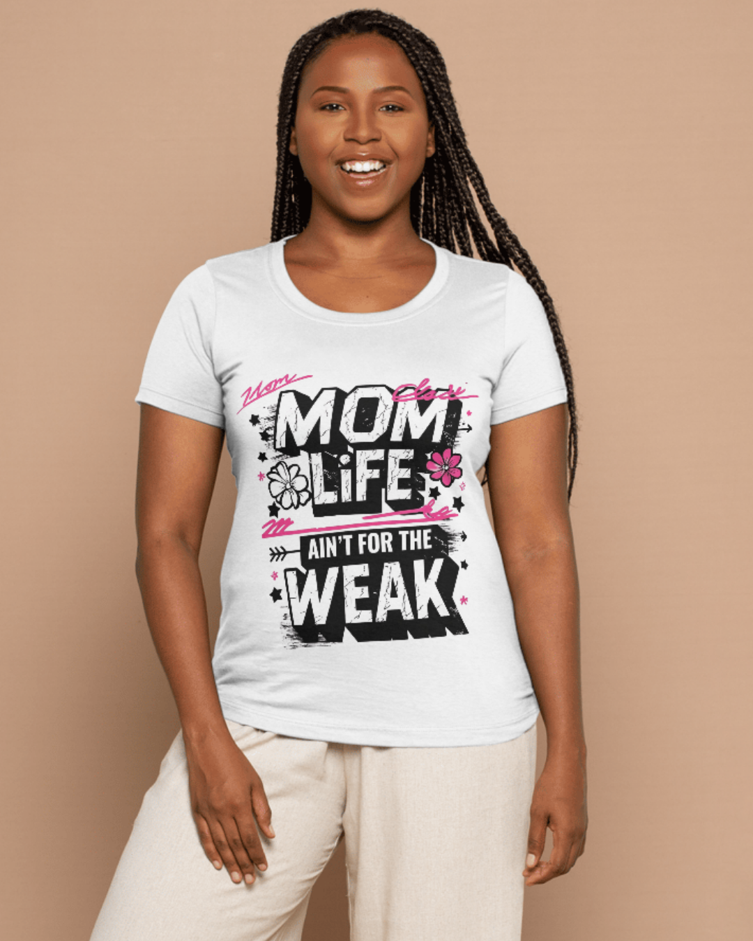 Unisex Mom Life T-Shirt – Celebrating Strong Moms in Style