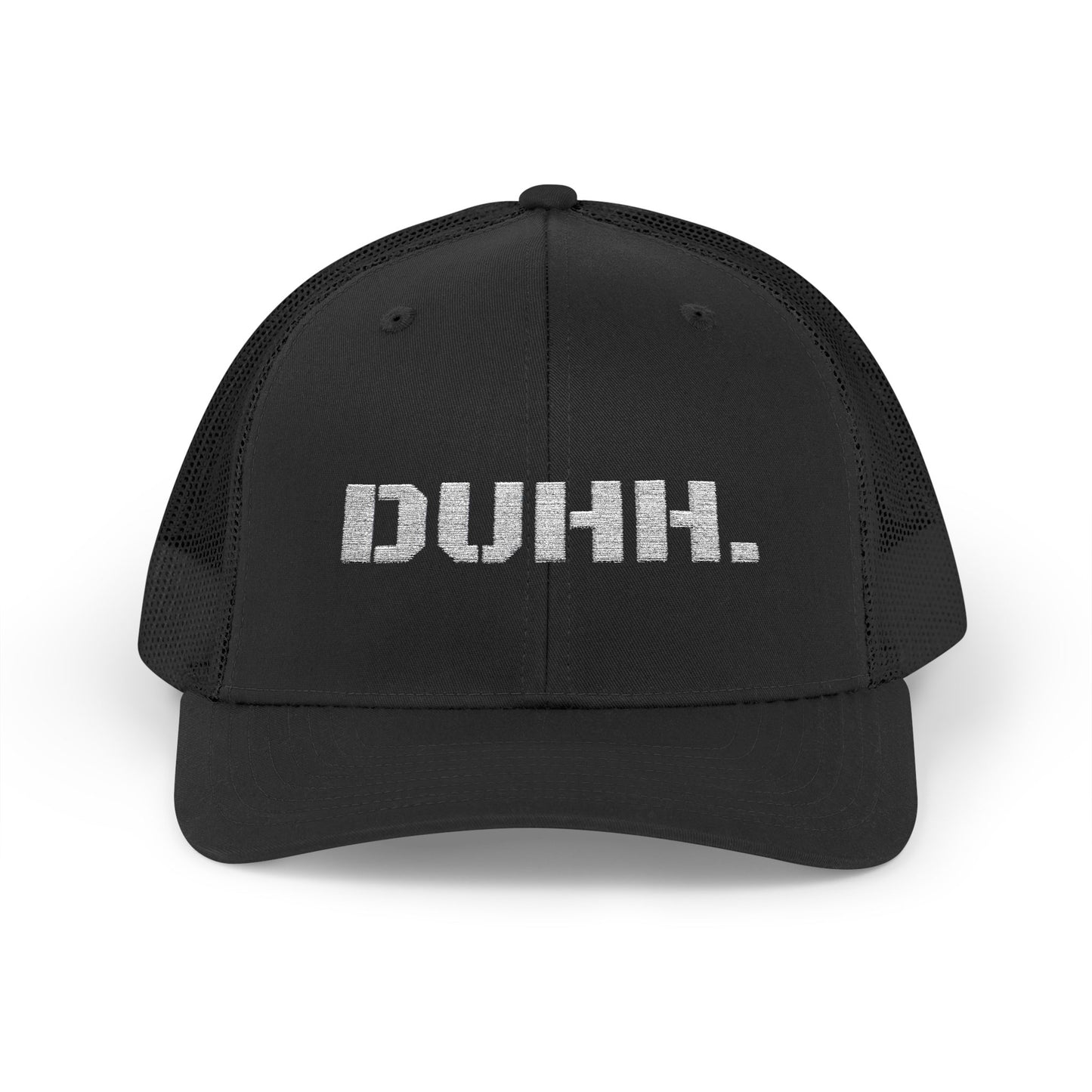 Trendy Snapback Cap with 'DUHH.' Design