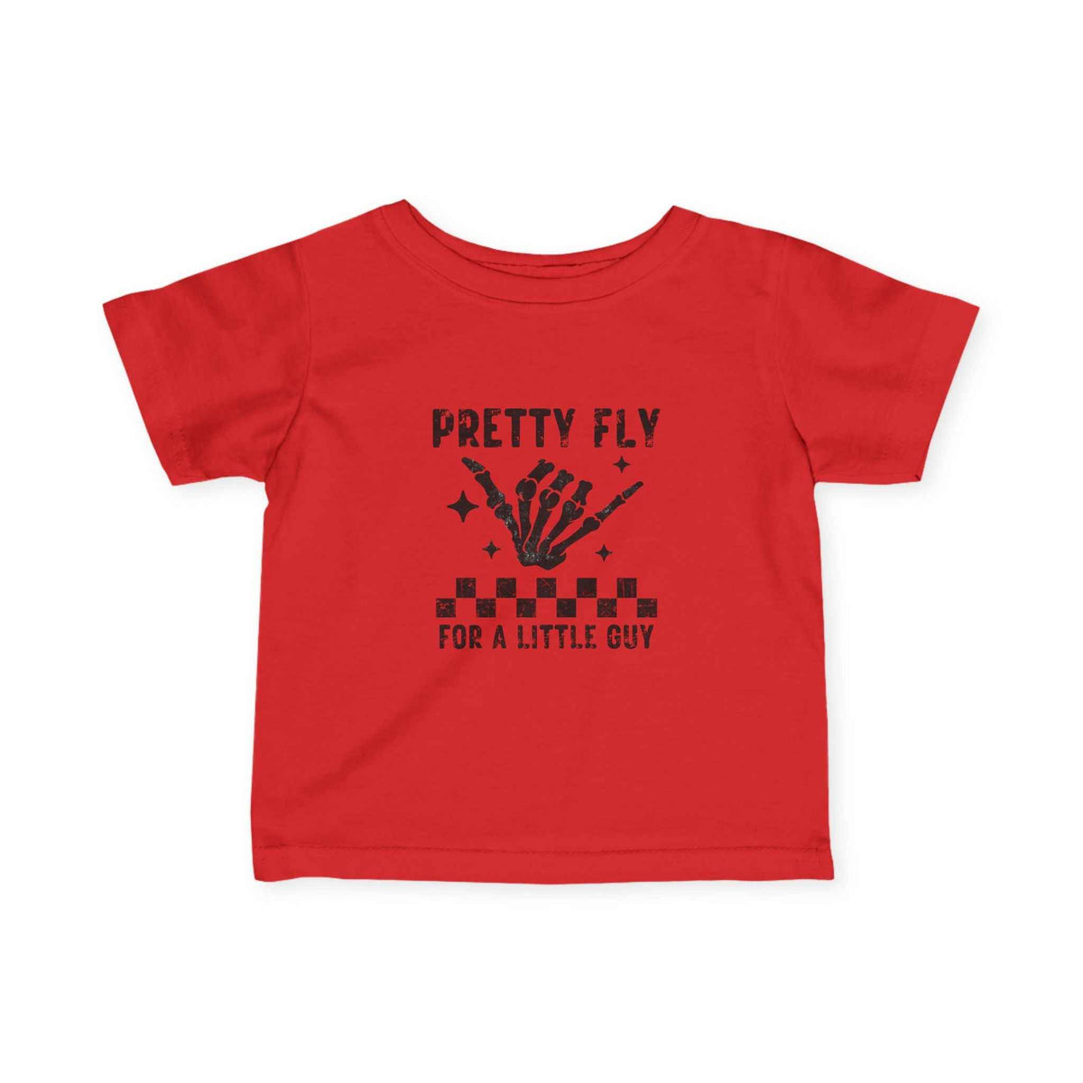 Pretty Fly For A Little Guy Infant-Toddler T-Shirt