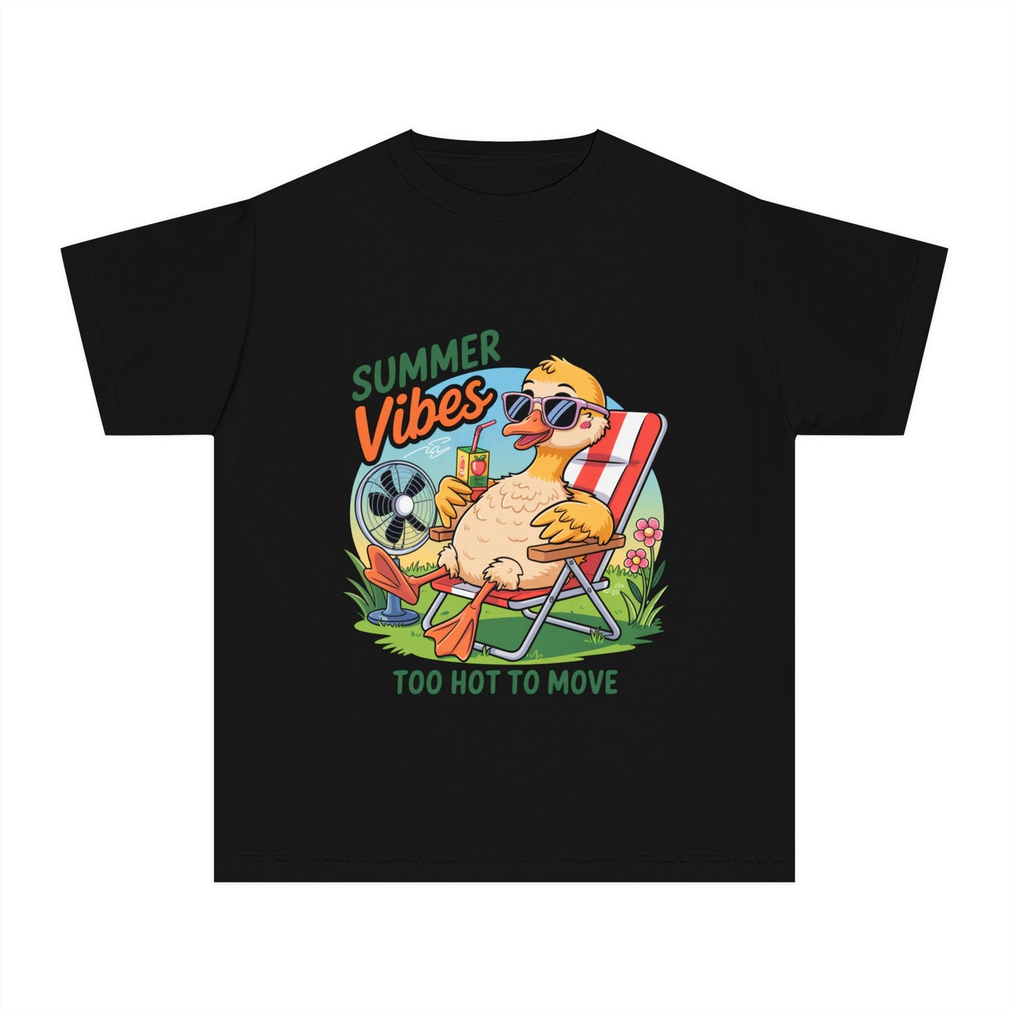 Summer Vibes Boys Graphic Tee