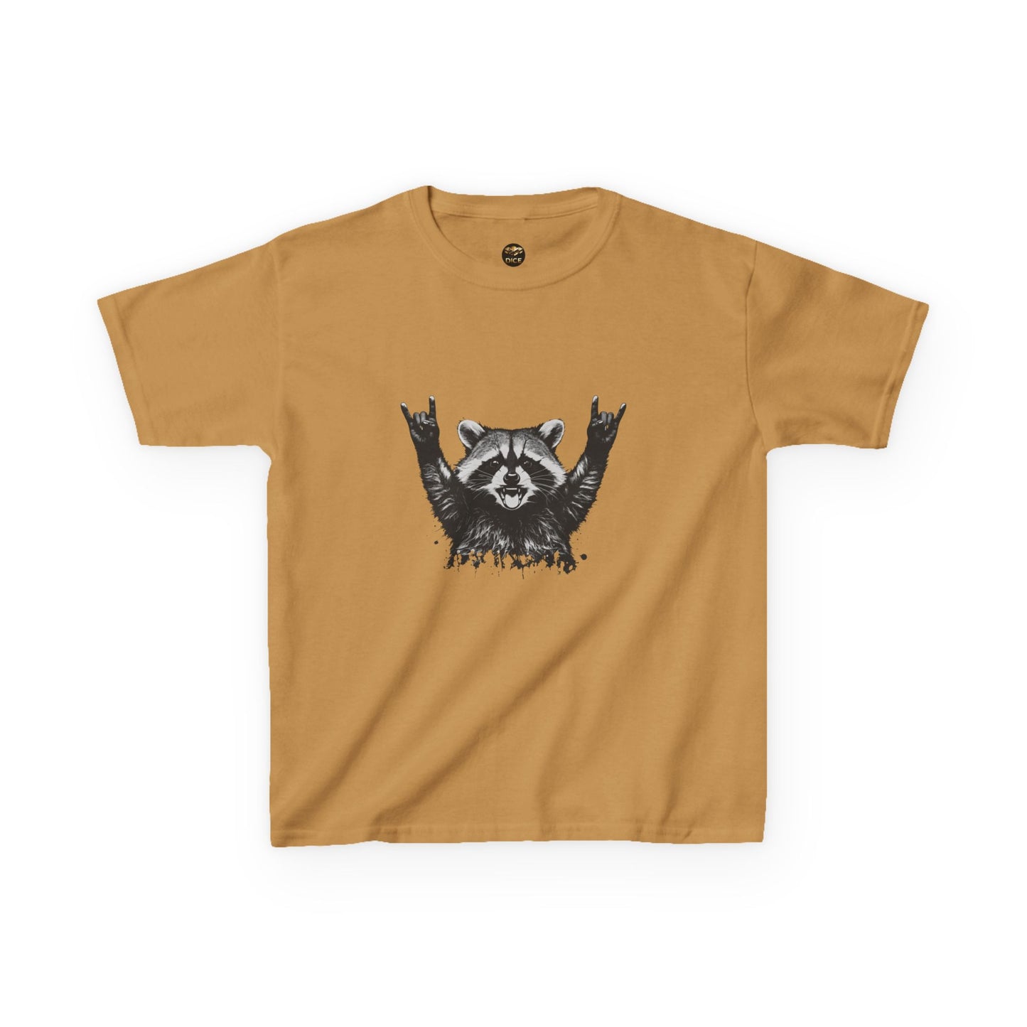 Unhinged & Feral Raccoon big Kids Tee
