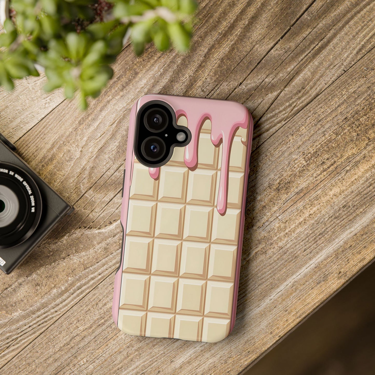 Chocolate Drip Magnetic Phone Case
