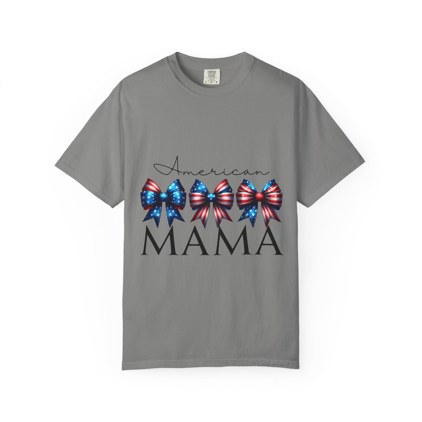 American Mama Patriotic T-Shirt