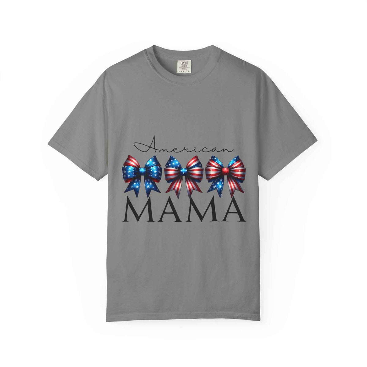 American Mama Patriotic T-Shirt