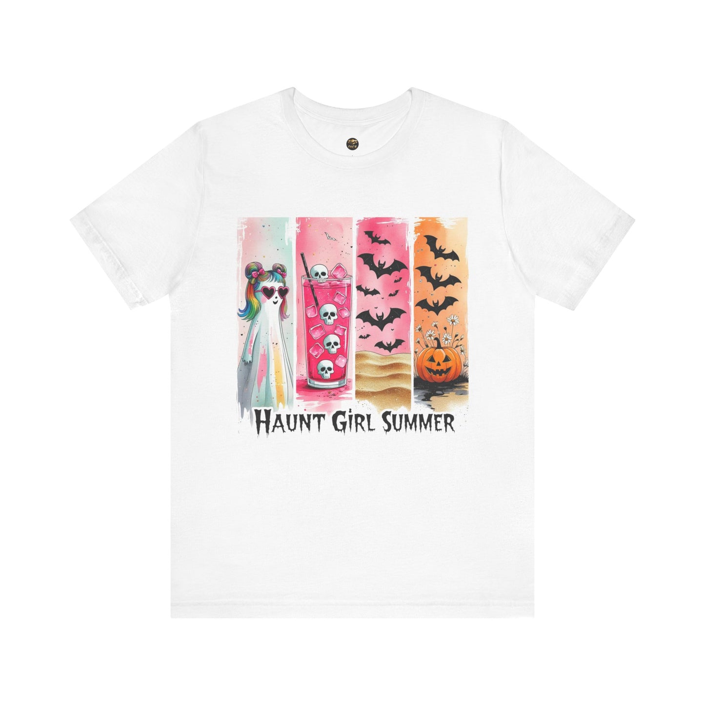 Haunt Girl Summer Tee | Spooky Summer Tee