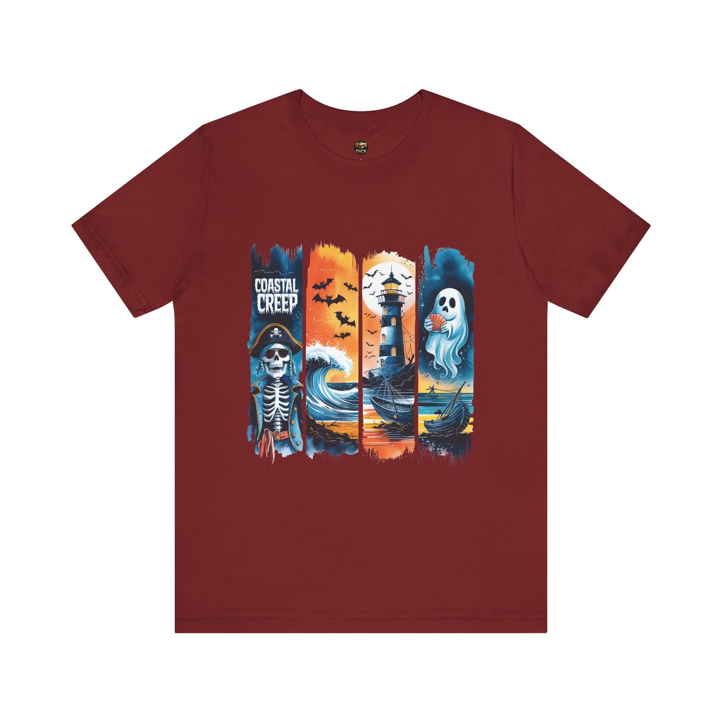 Coastal Creep Halloween Tee