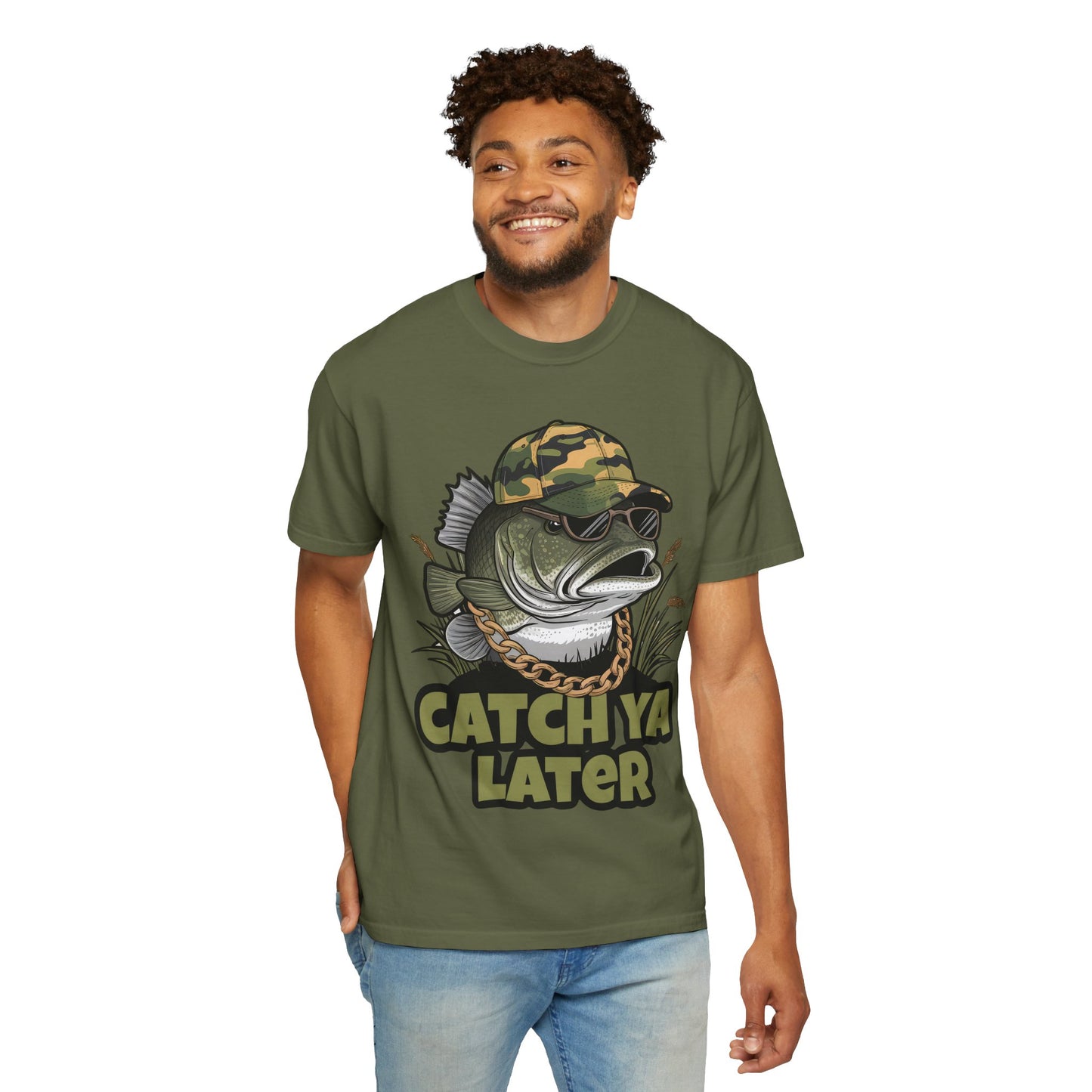 Catch Ya Later Fishing T-Shirt