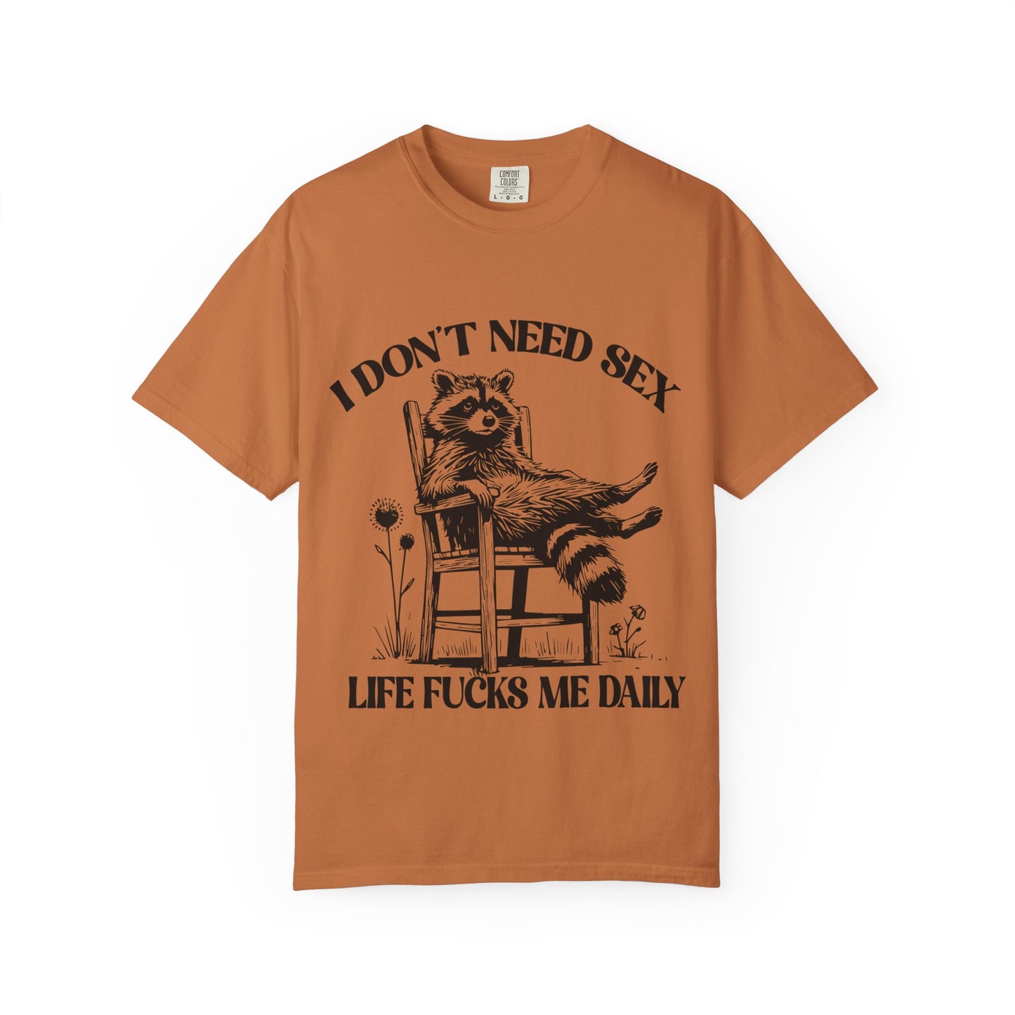 Funny Raccoon Graphic T-shirt
