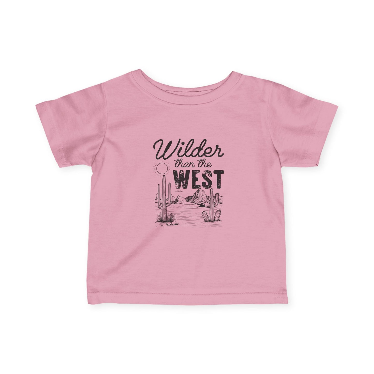 Wilder than the West Infant - toddler Tee