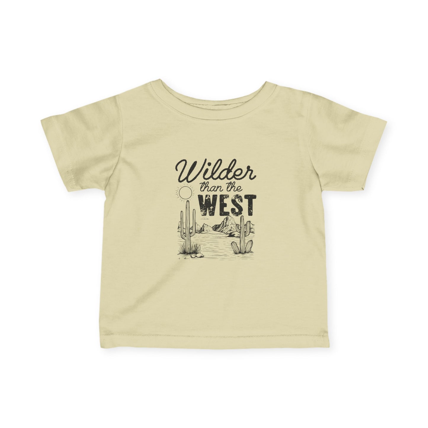Wilder than the West Infant - toddler Tee