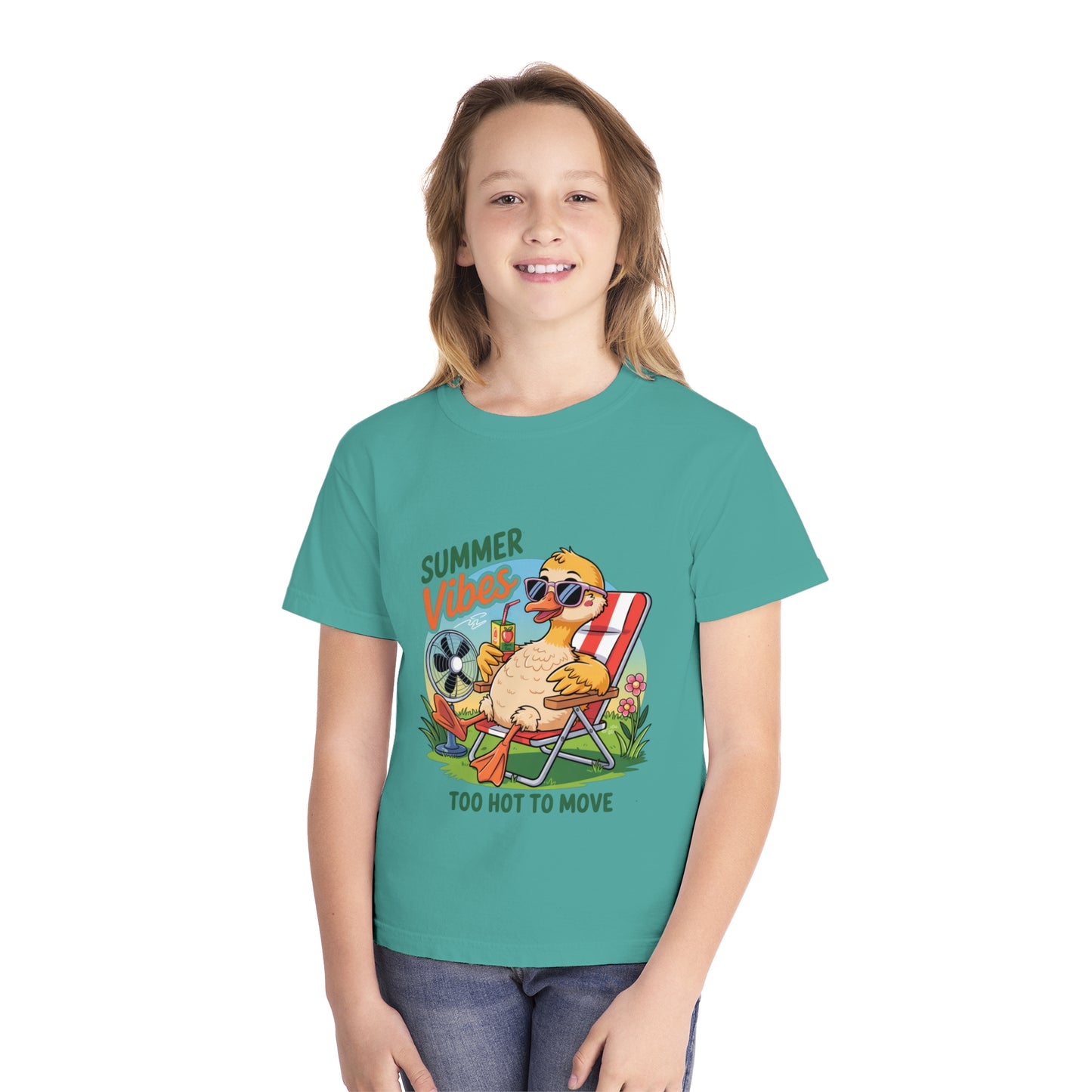 Summer Vibes Boys Graphic Tee