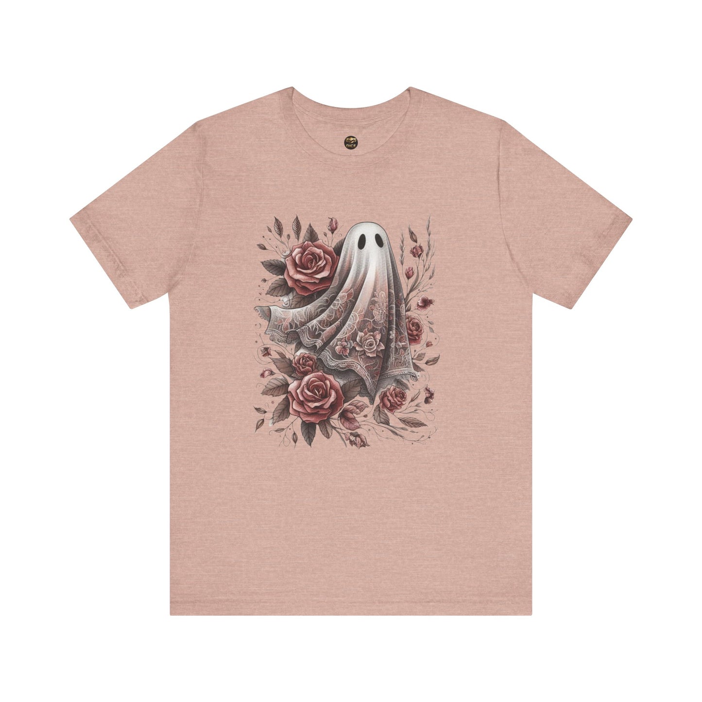 Ghost Lace Vintage T-Shirt