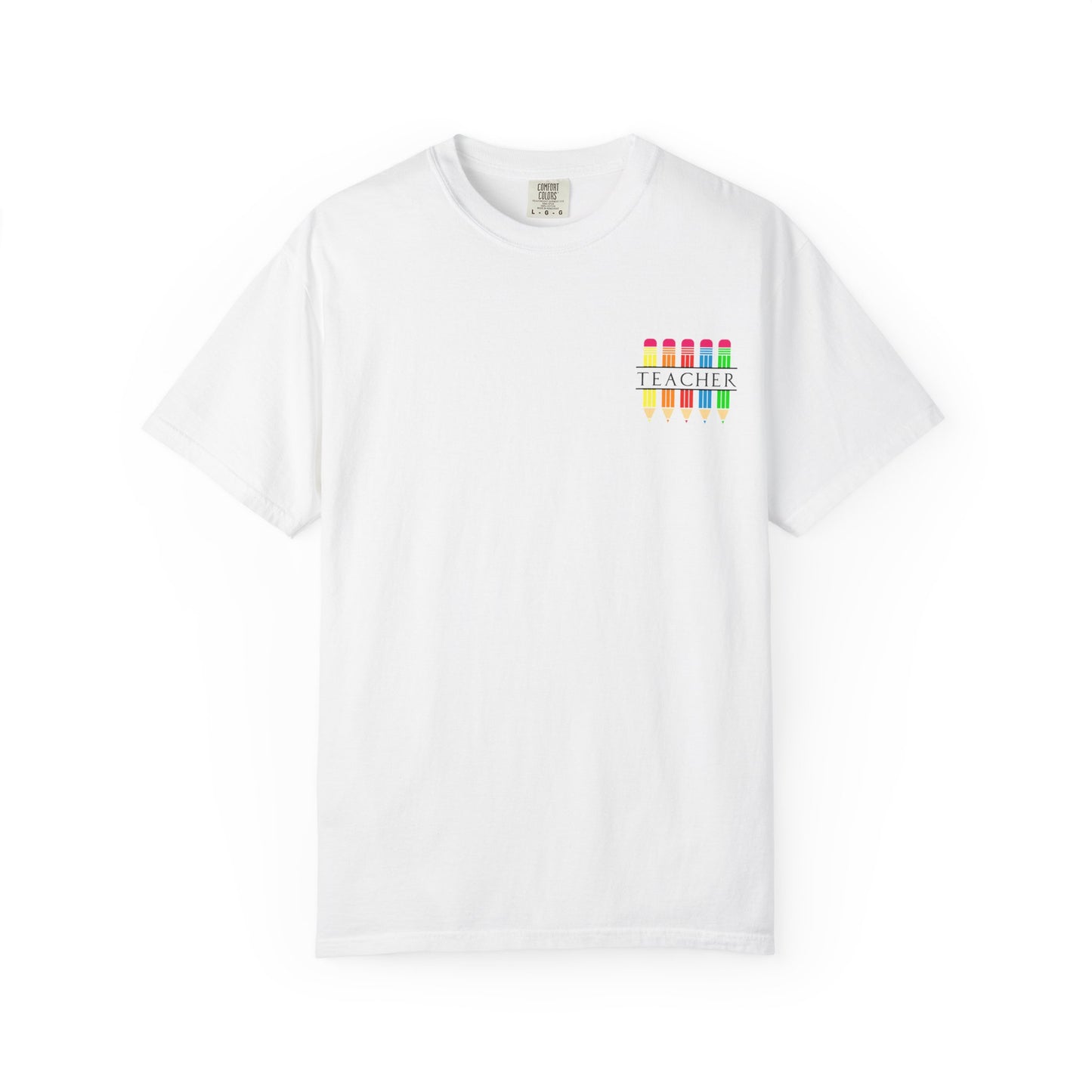 Teacher Appreciation GraphicT-Shirt – ‘It Takes a Village’ Design