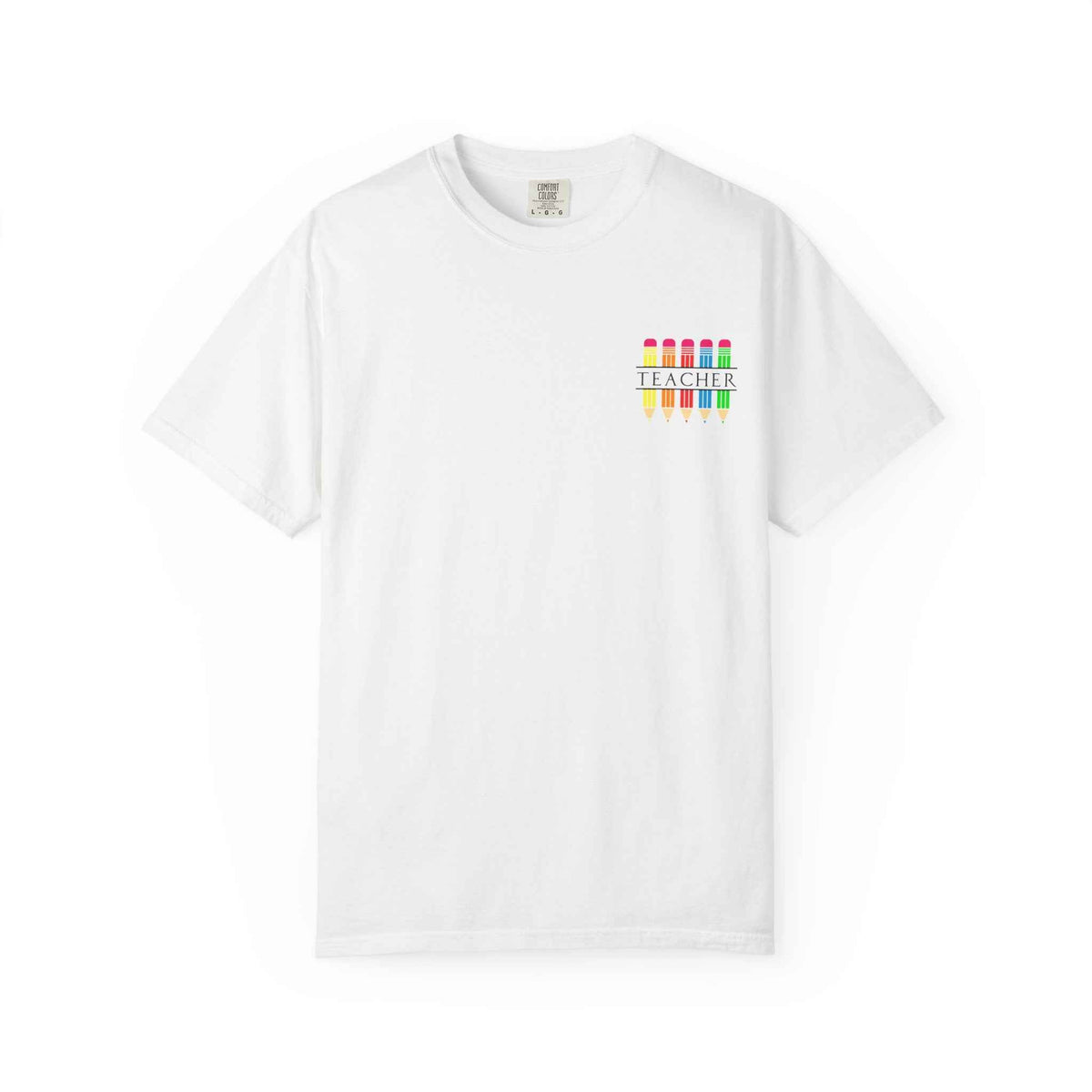 Teacher Appreciation GraphicT-Shirt – ‘It Takes a Village’ Design