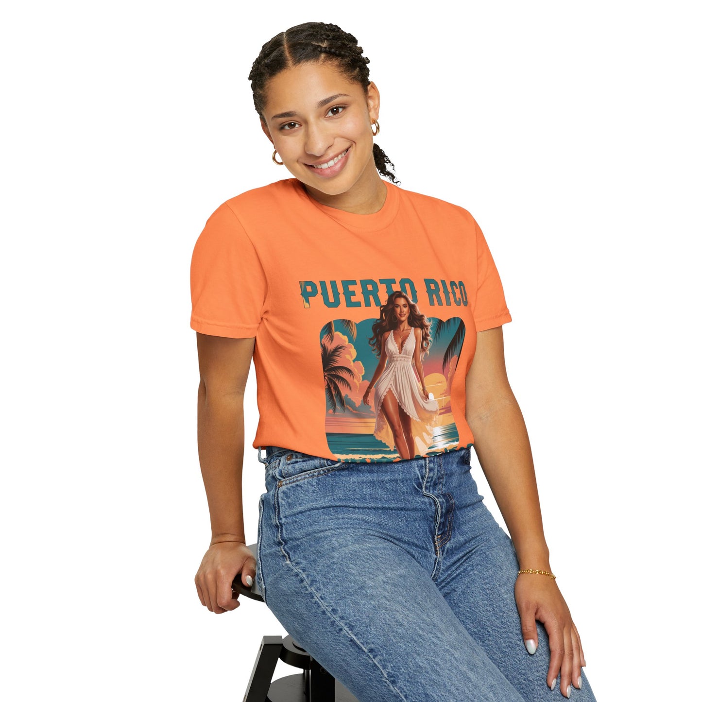 Puerto Rico Summer Vibes | Beachwear Relaxation Tee
