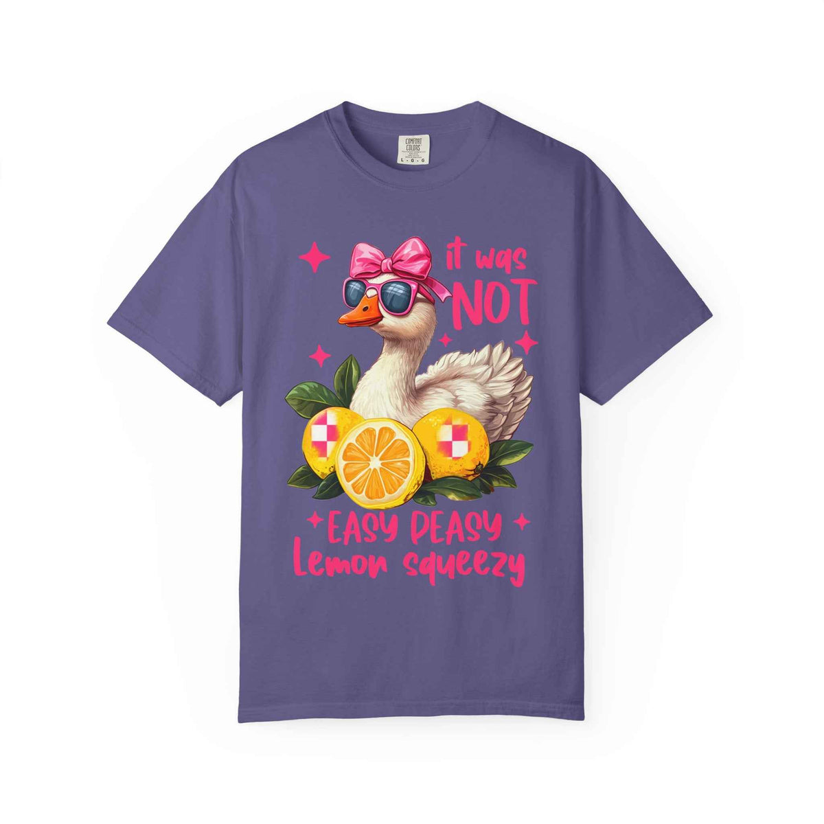 It was not Lemon Squeezy T-Shirt