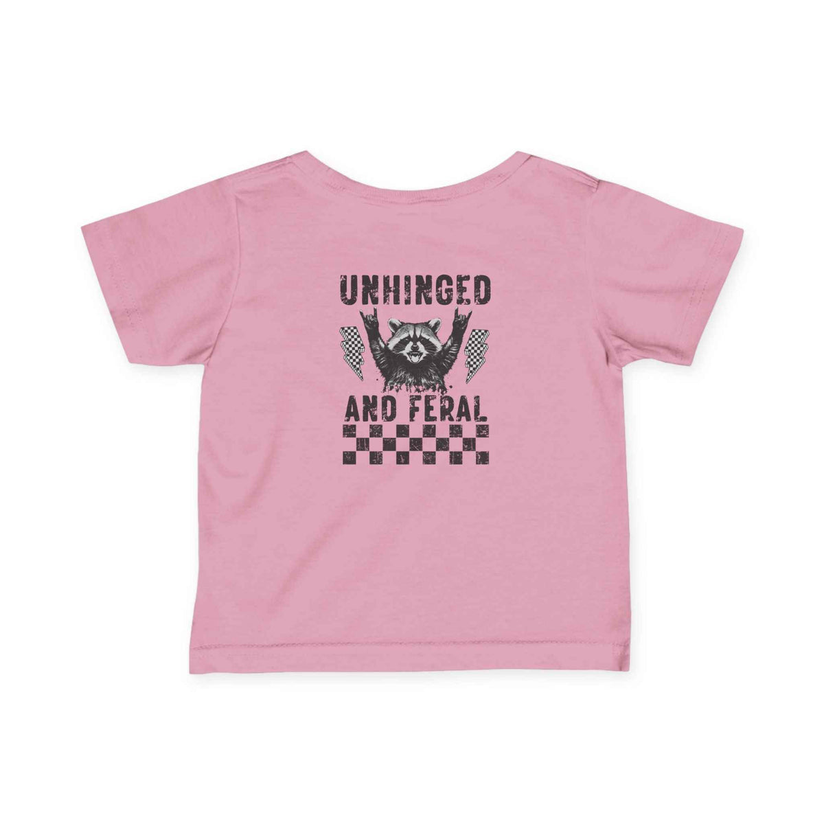 Rocking Raccoon Toddler Tee - Unhinged & Feral T-Shirt