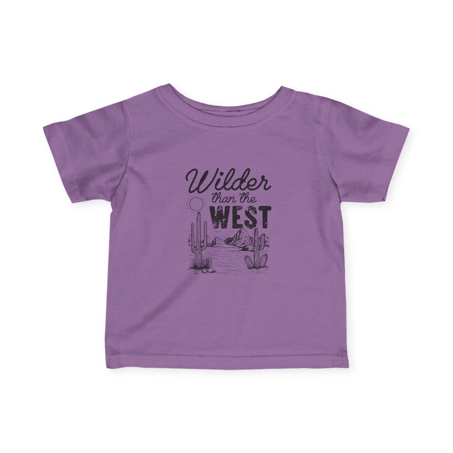 Wilder than the West Infant - toddler Tee