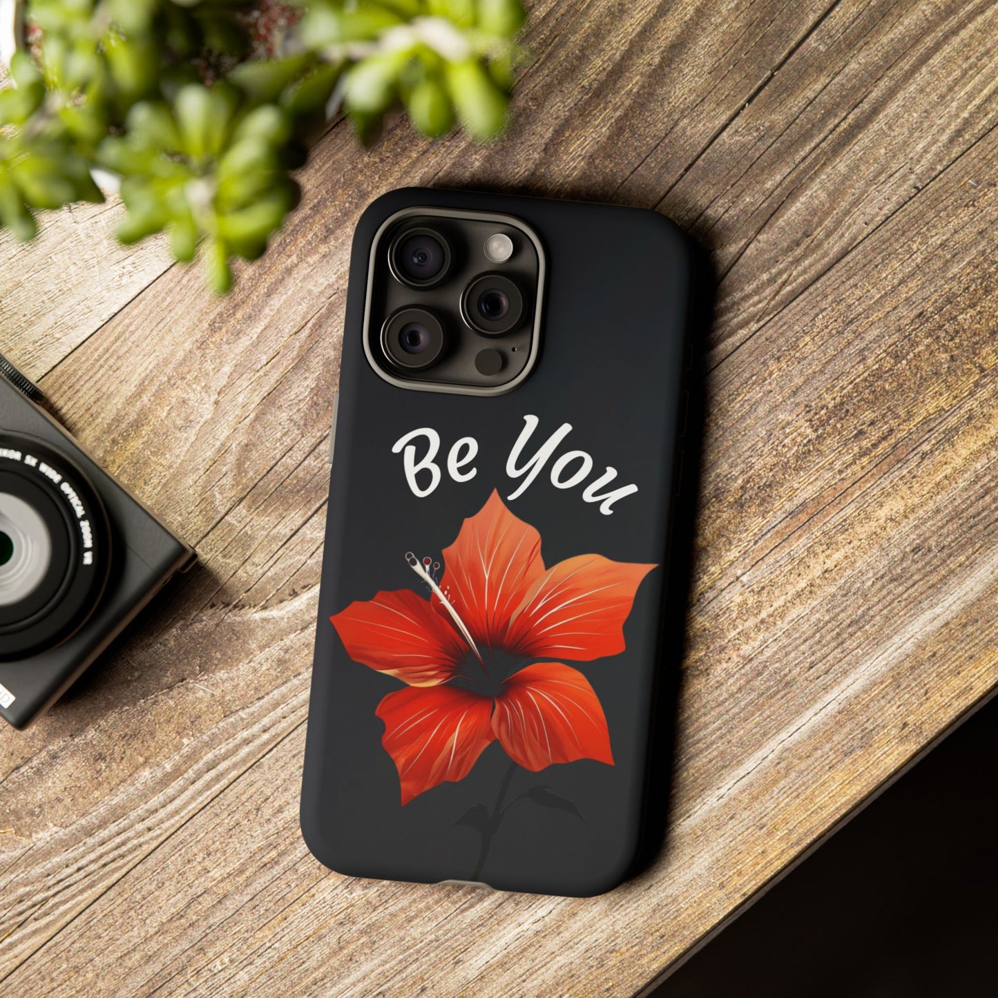 Floral Tough Cases - 'Be You' Phone Case