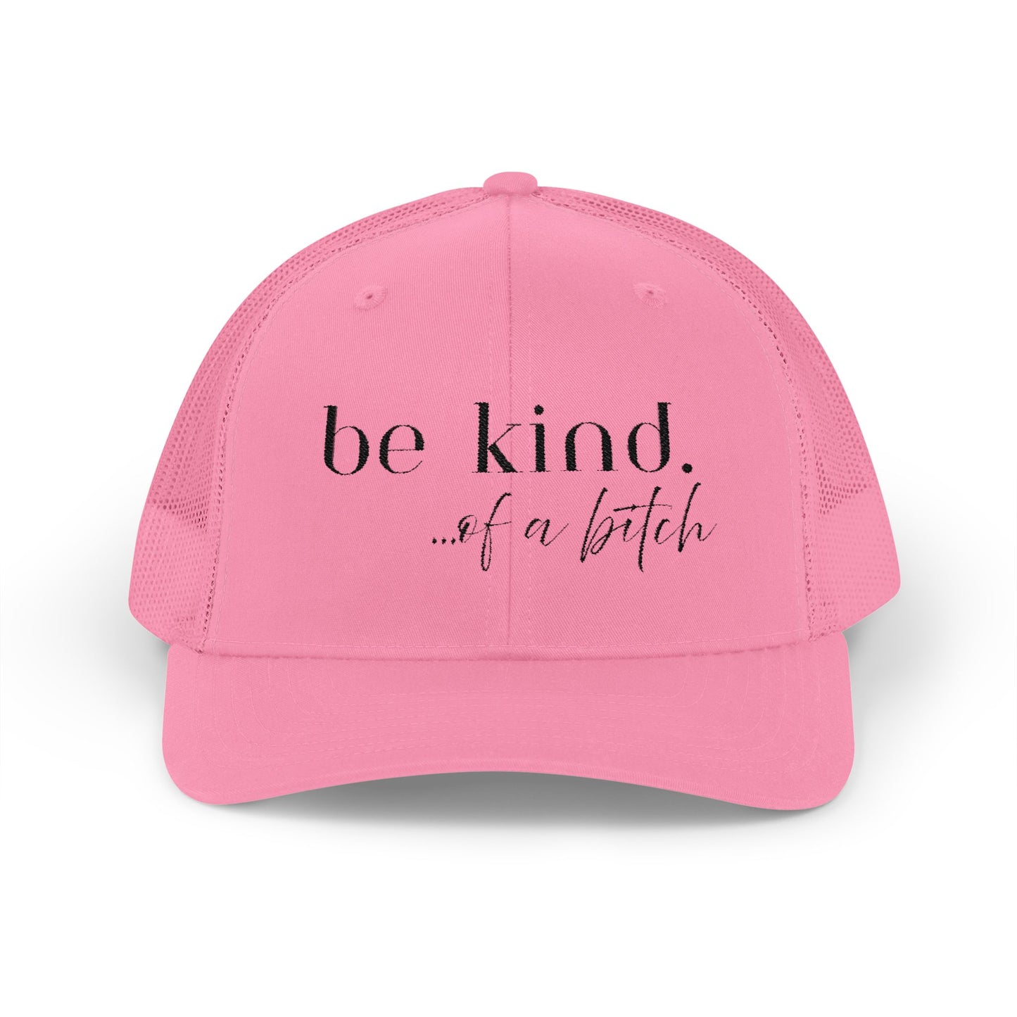 Be Kind Snapback Trucker Cap