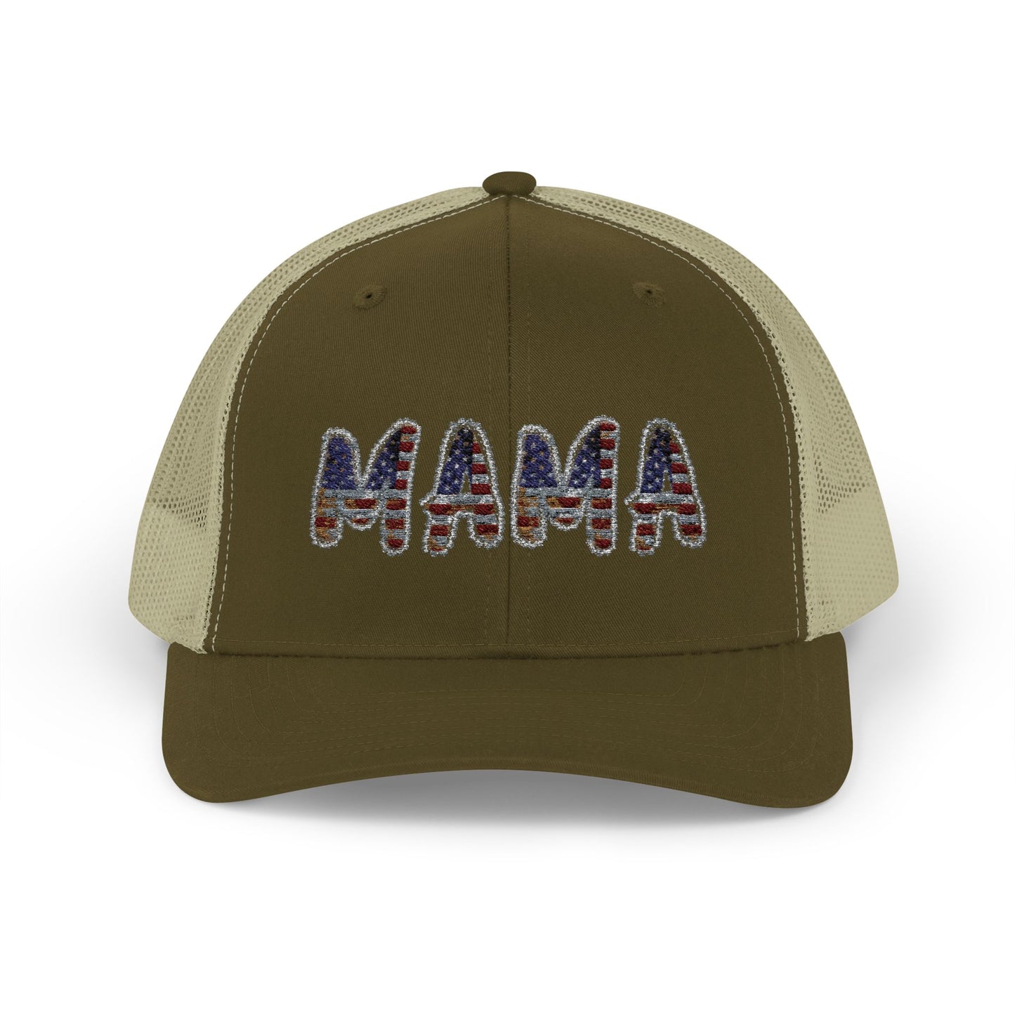 American Mama Snapback Trucker Cap