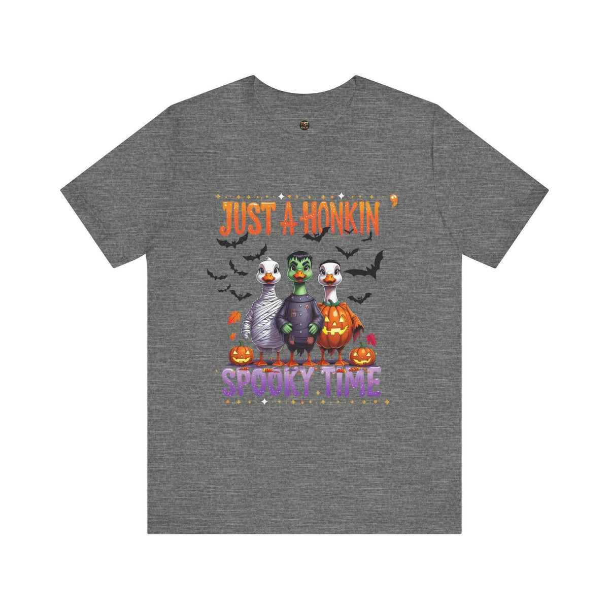 Spooky Tee - Just A Honkin' Spooky Time (Black Bats)