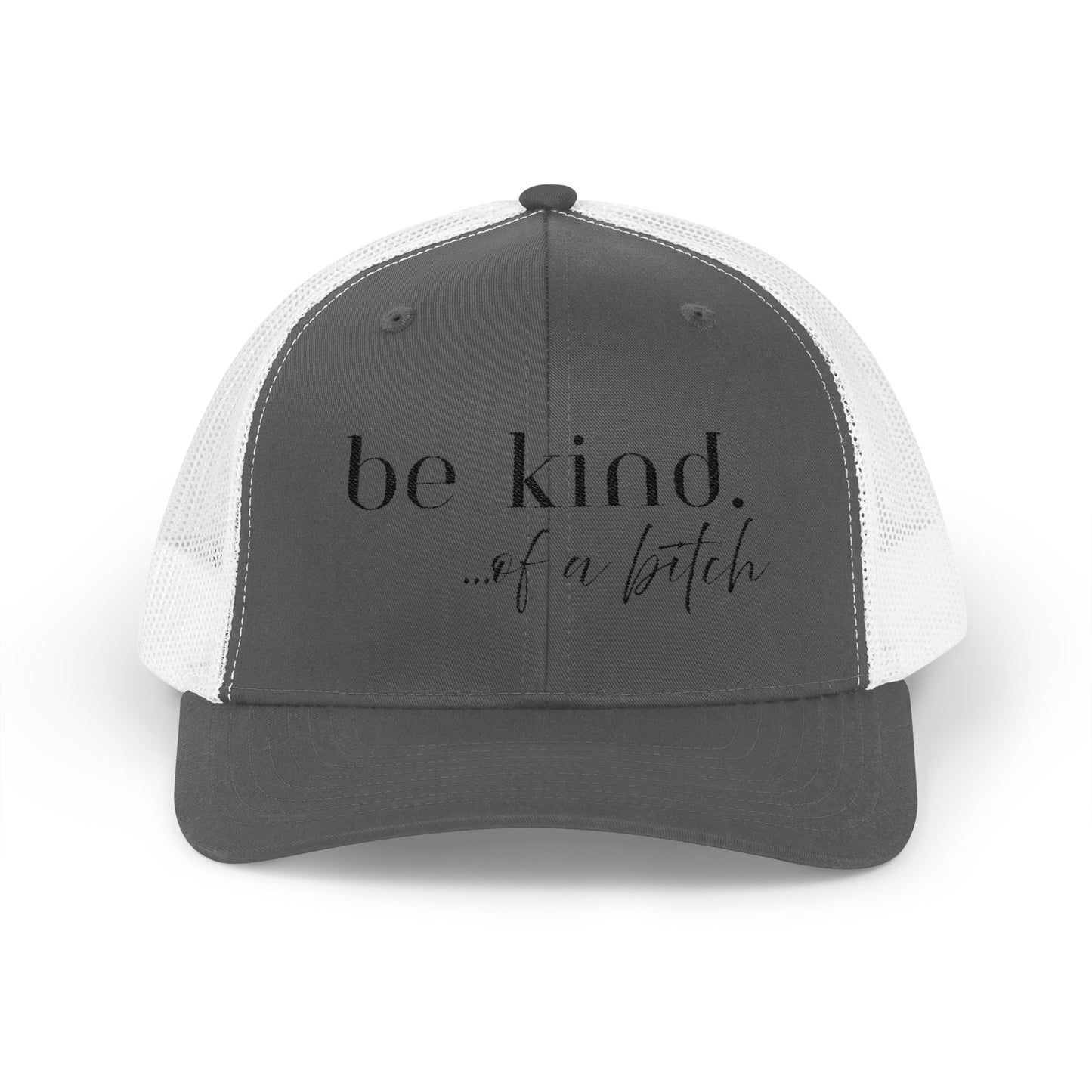 Be Kind Snapback Trucker Cap