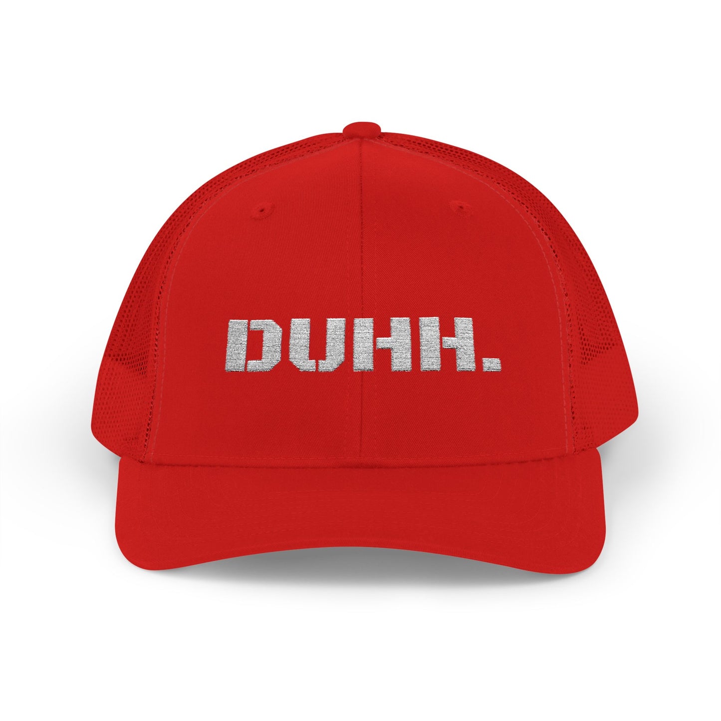 Trendy Snapback Cap with 'DUHH.' Design