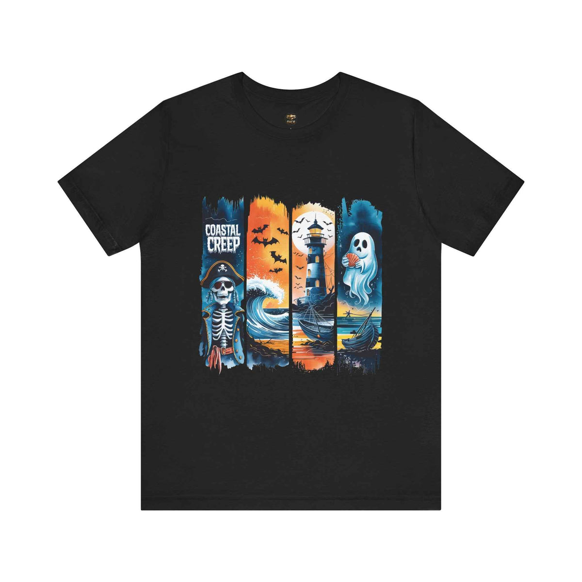 Coastal Creep Halloween Tee