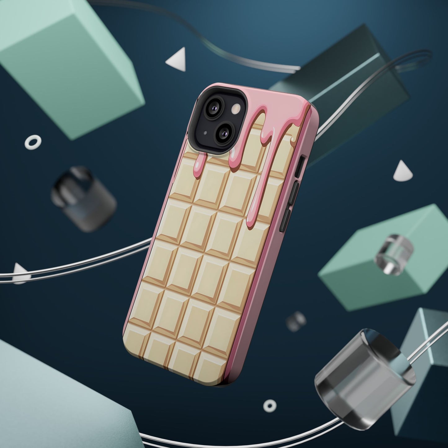 Chocolate Drip Magnetic Phone Case