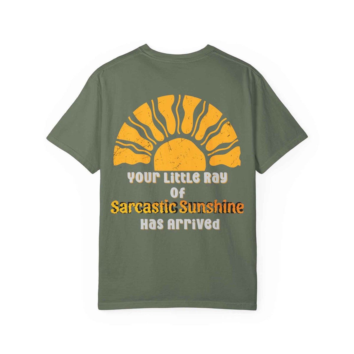 Ray Of Sunshine Sarcasm T-shirt