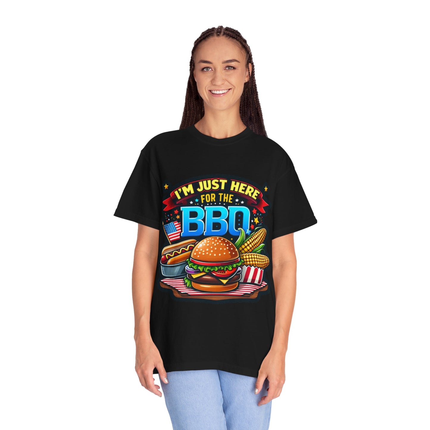 BBQ Lover | Fun Grilling Graphic Tee