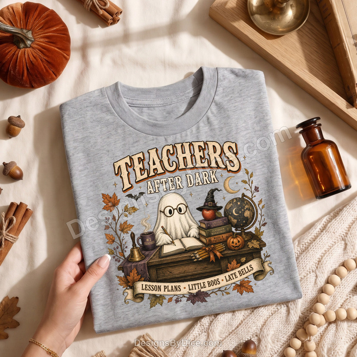 Teachers After Dark Shirt | Halloween Teacher Tee