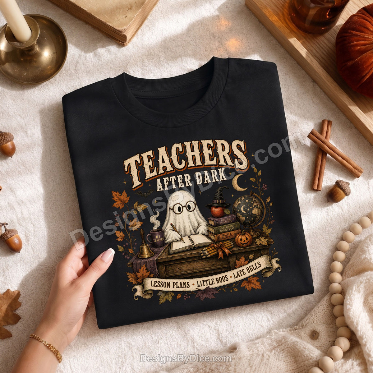 Teachers After Dark Shirt | Halloween Teacher Tee