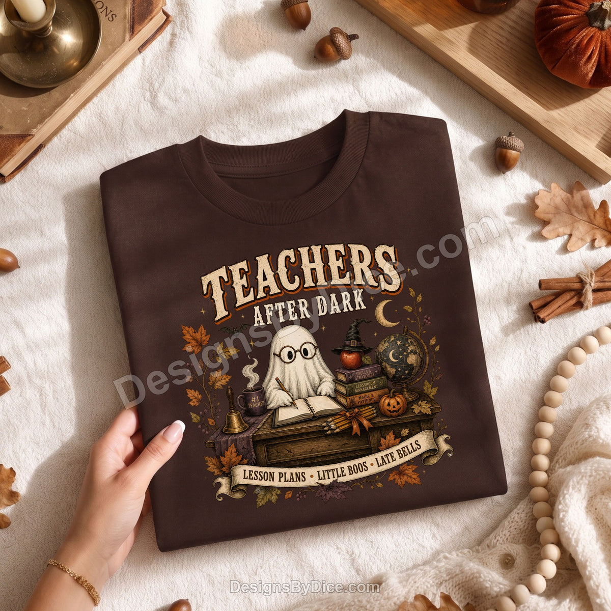Teachers After Dark Shirt | Halloween Teacher Tee