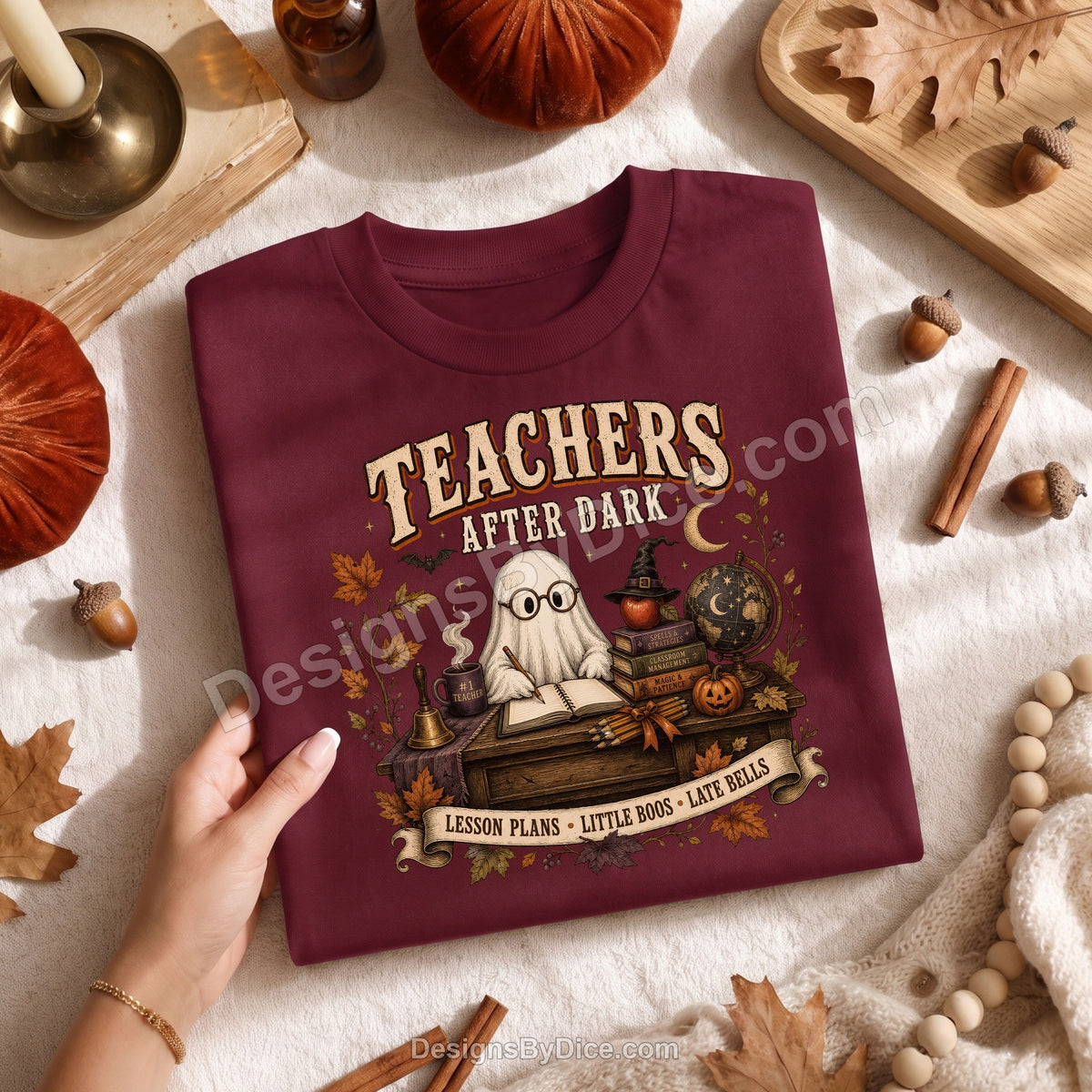 Teachers After Dark Shirt | Halloween Teacher Tee