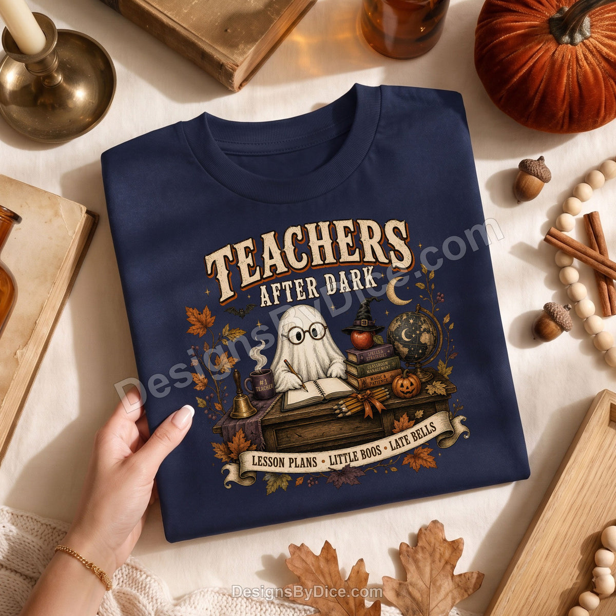 Teachers After Dark Shirt | Halloween Teacher Tee