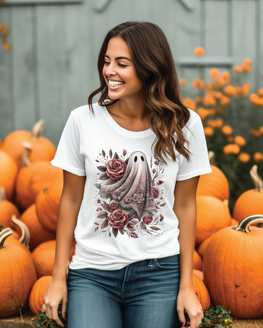 Ghost Lace Vintage T-Shirt