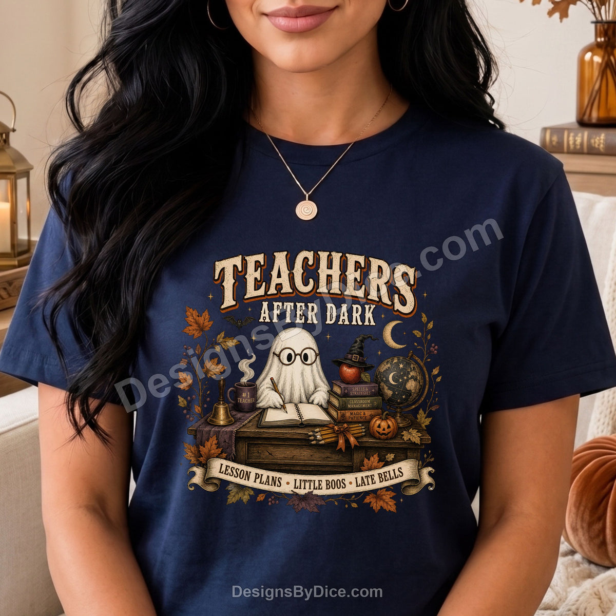 Teachers After Dark Shirt | Halloween Teacher Tee