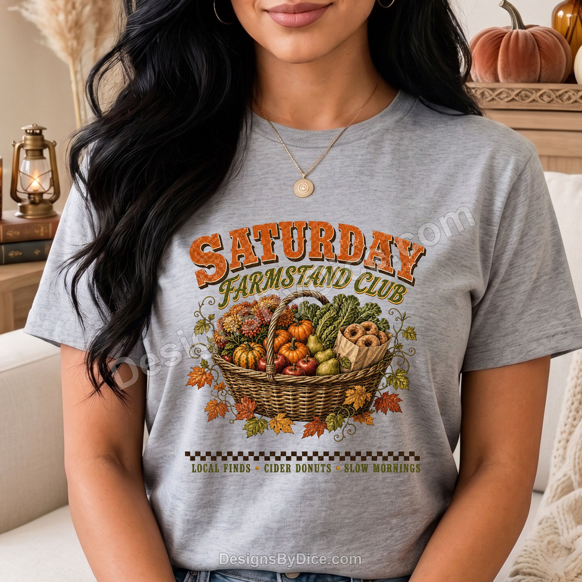 Saturday Farmstand Club Shirt | Cozy Fall Farmers Market Tee