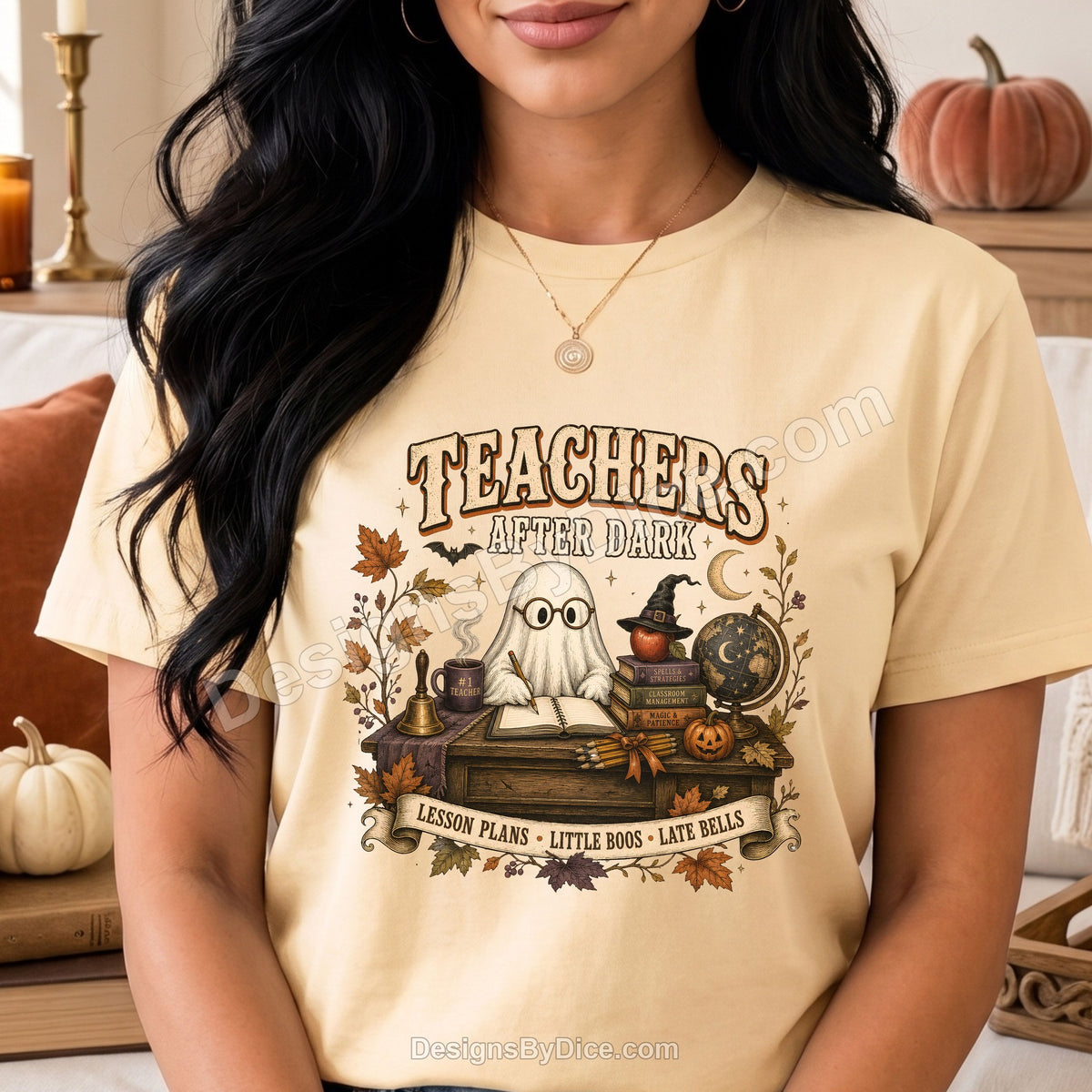 Teachers After Dark Shirt | Halloween Teacher Tee