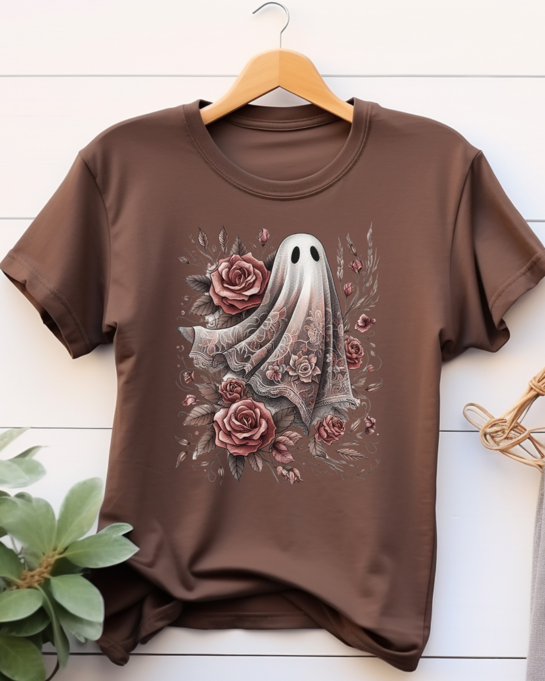 Ghost Lace Vintage T-Shirt