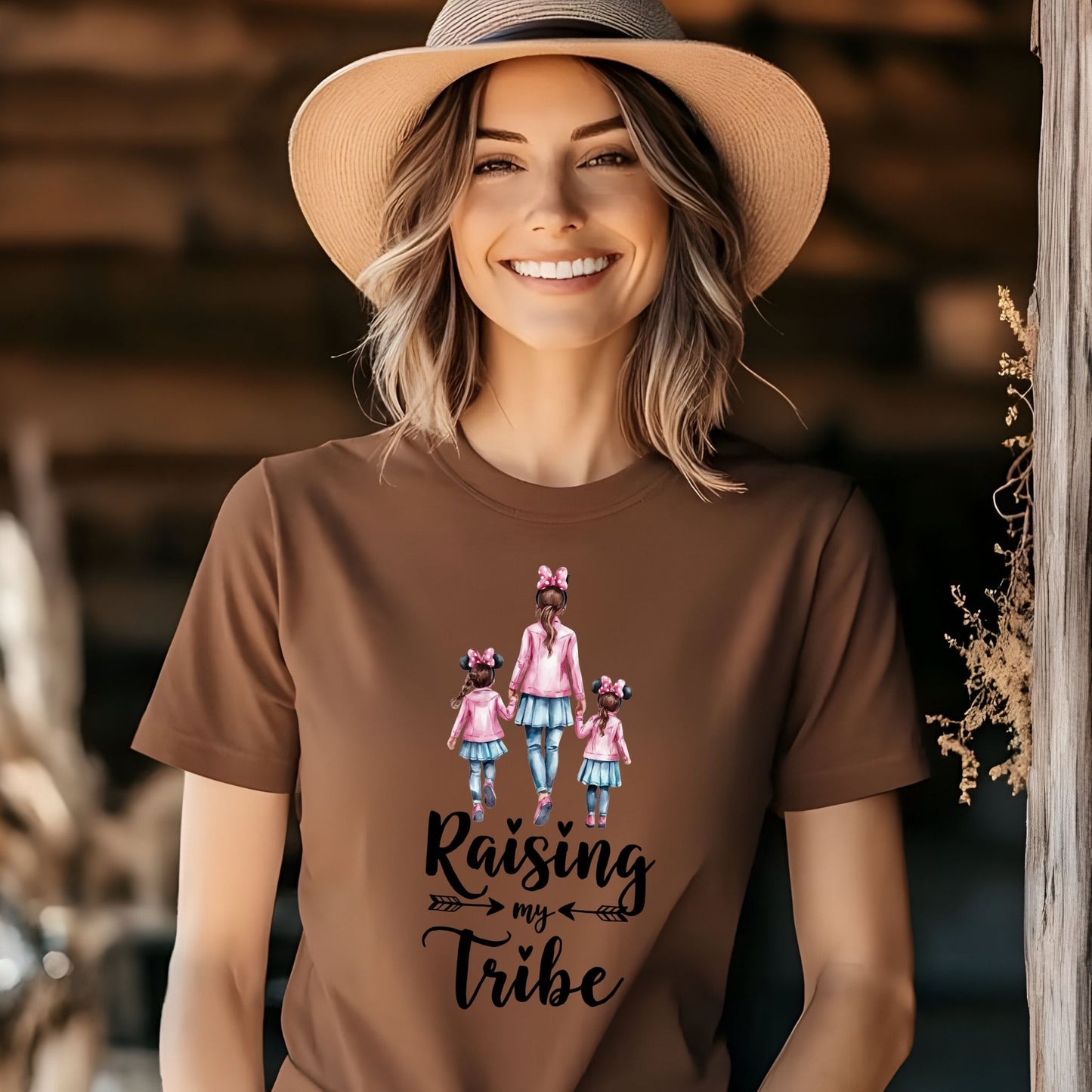 Raising My Tribe Graphic T-Shirt