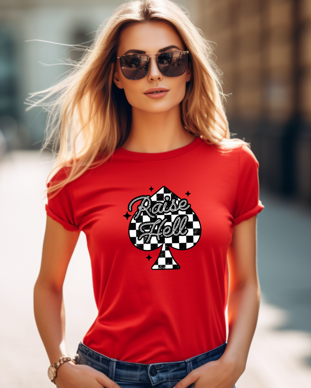 Raise Hell Graphic T-Shirt