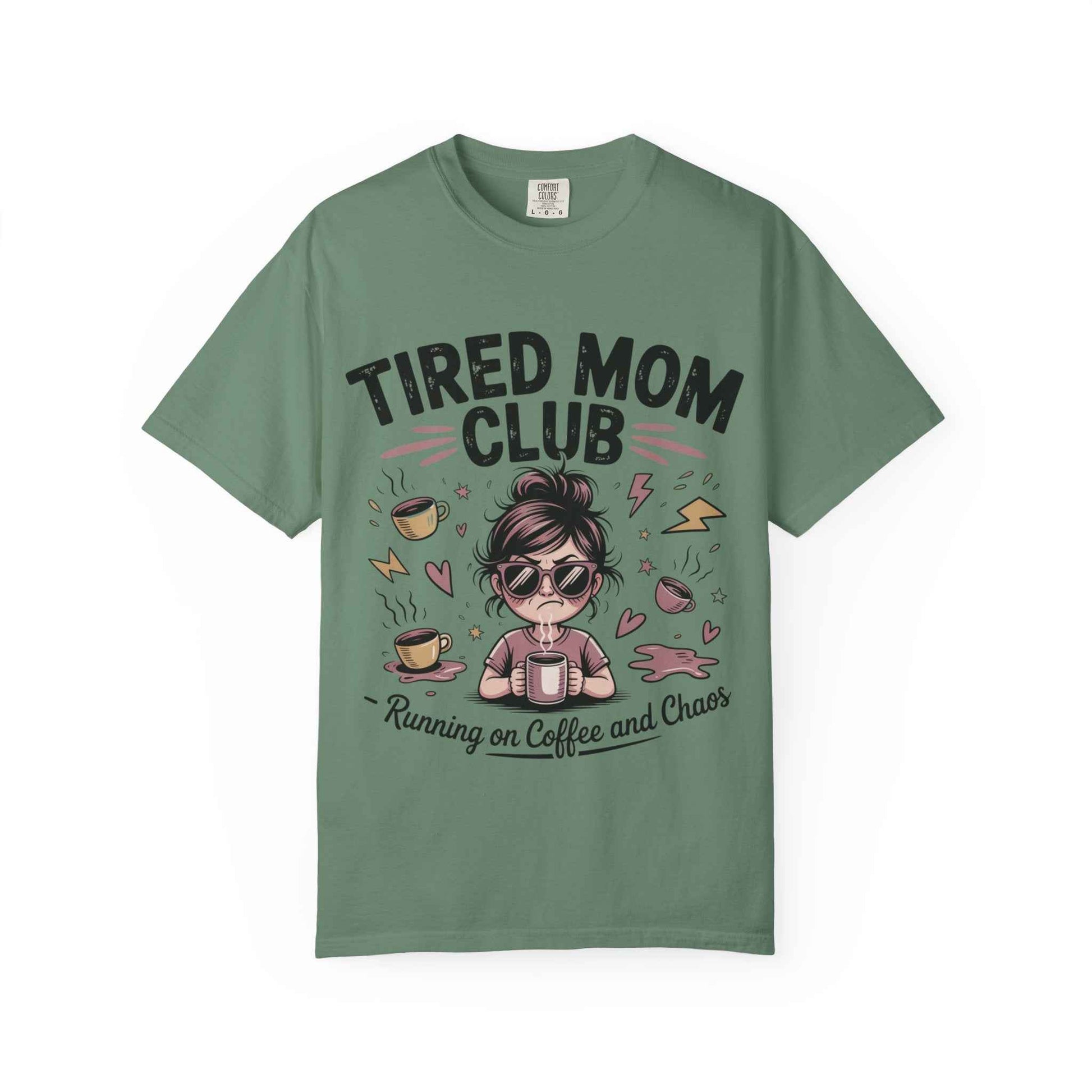 Tired Mom's Club T-Shirt