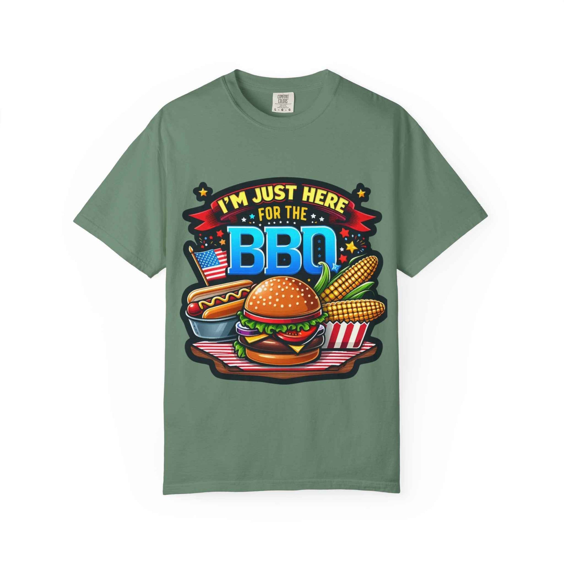 BBQ Lover | Fun Grilling Graphic Tee
