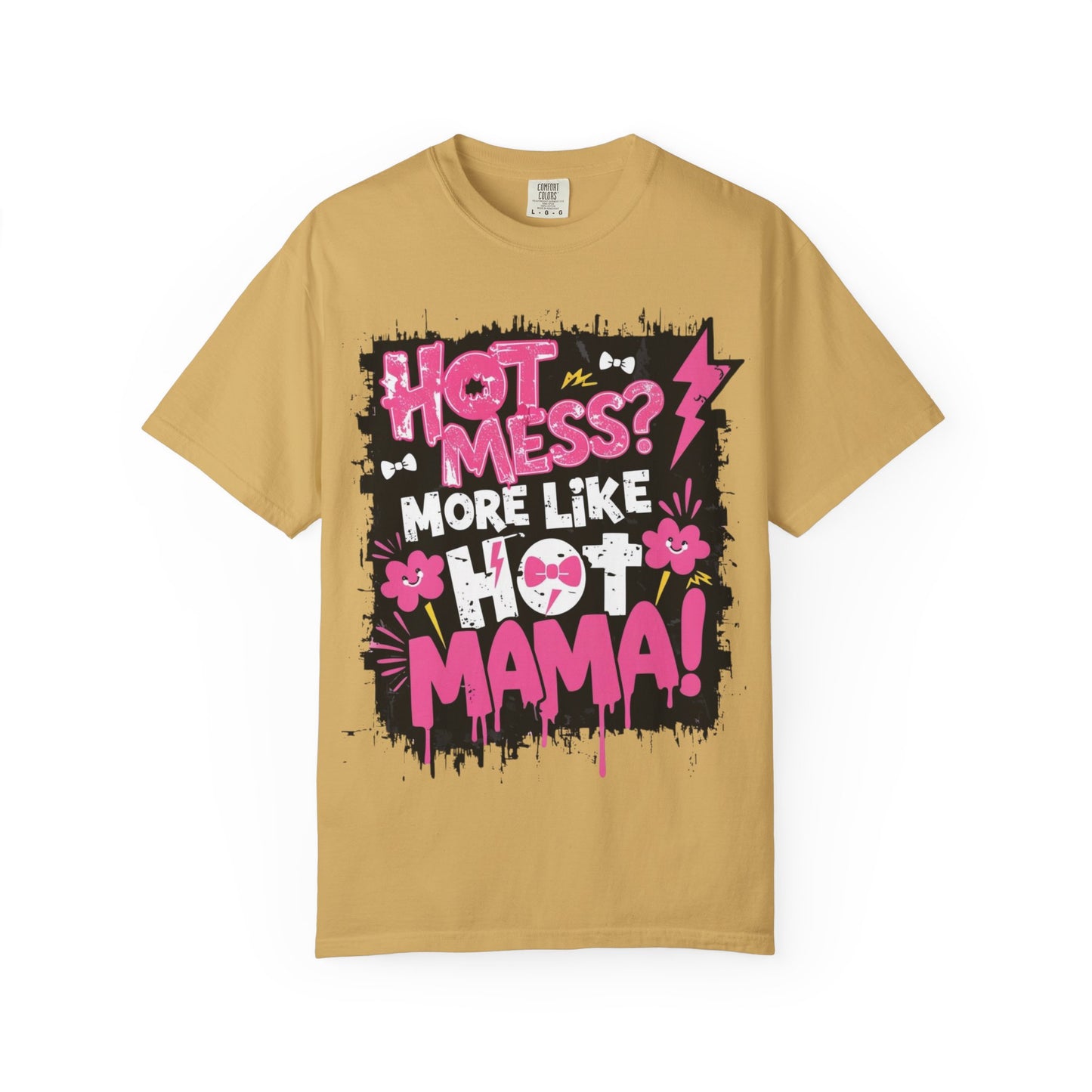 Hot Mama Graphic Unisex T-Shirt - Fun Casual Wear for Moms