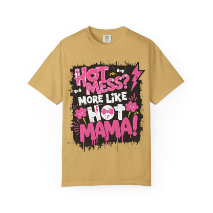 Hot Mama Graphic Unisex T-Shirt - Fun Casual Wear for Moms