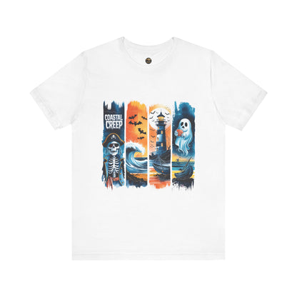 Coastal Creep Halloween Tee